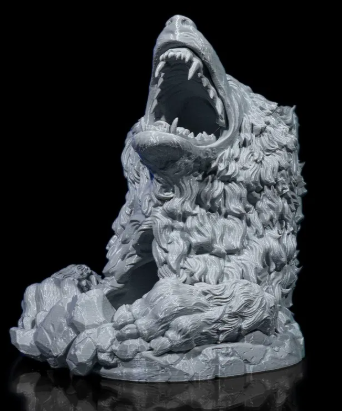 Howling Wolf DnD Dice Roller