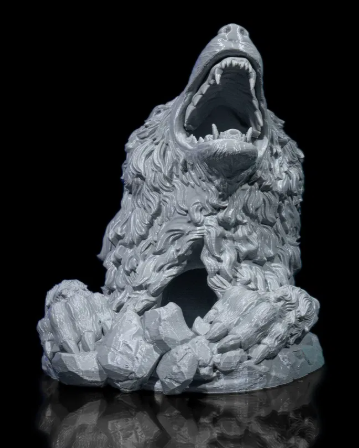 Howling Wolf DnD Dice Roller