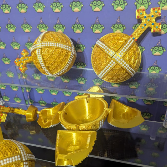 The Holy Hand Grenade of Antioch (A Most Pious Prop!)