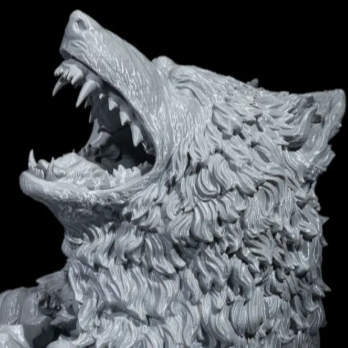 Howling Wolf DnD Dice Roller