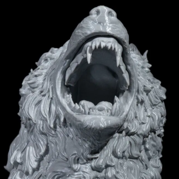 Howling Wolf DnD Dice Roller