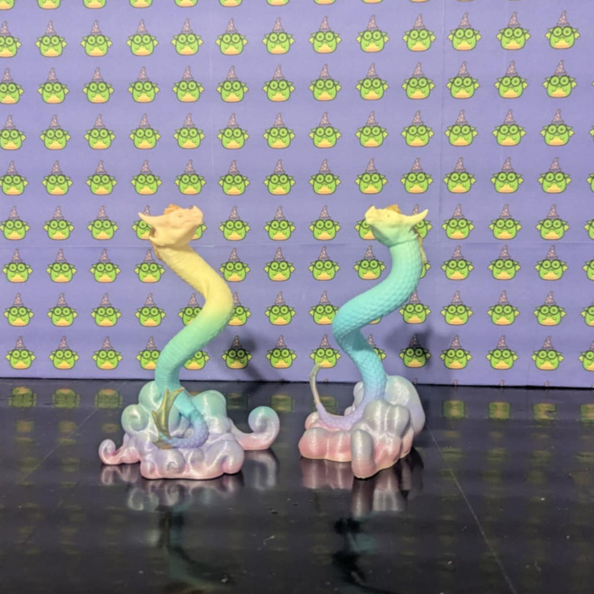 Mystic Dragon Desktop Pen Holder