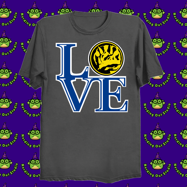 Ranger LOVE Blue