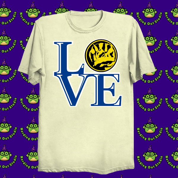 Ranger LOVE Blue