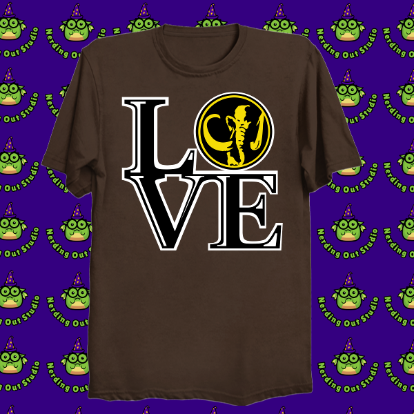 Black Ranger LOVE