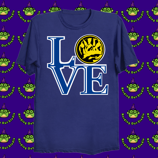 Ranger LOVE Blue