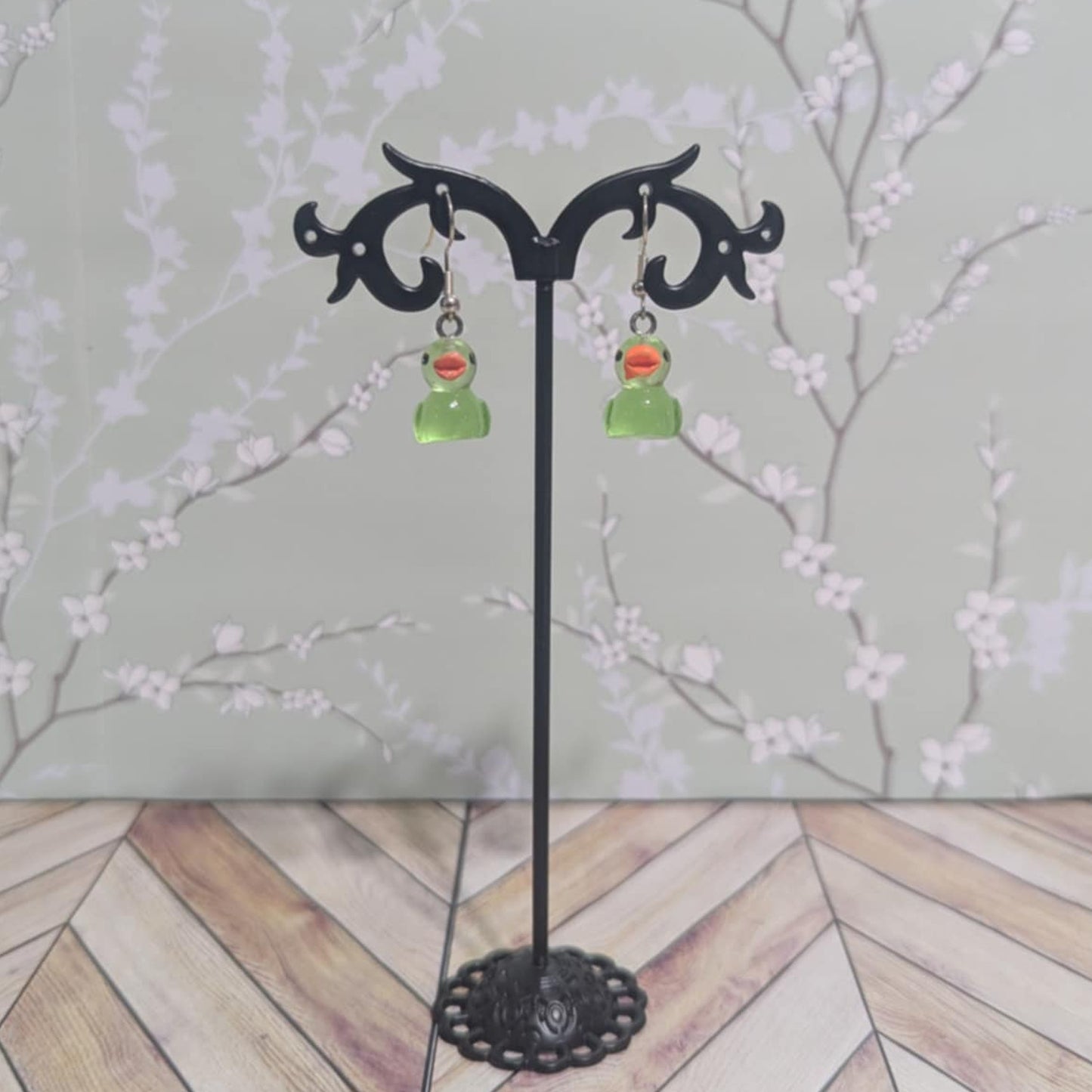 Rubber Ducky Novelty Earrings