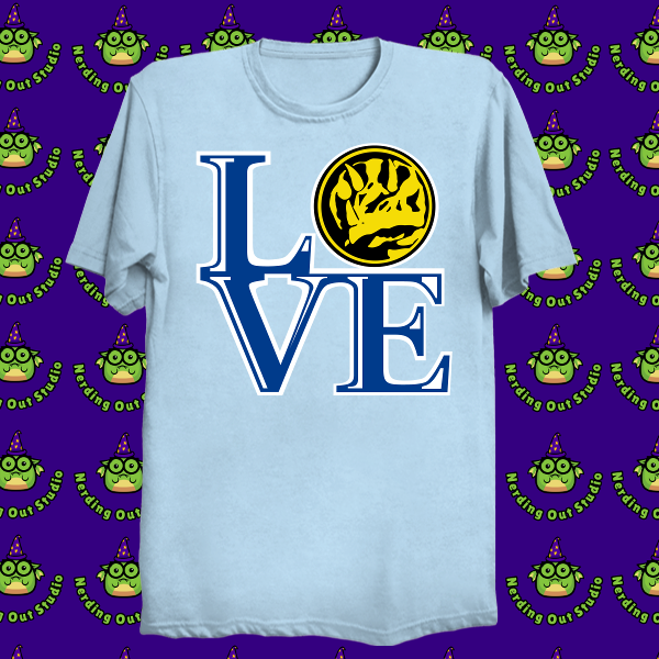 Ranger LOVE Blue