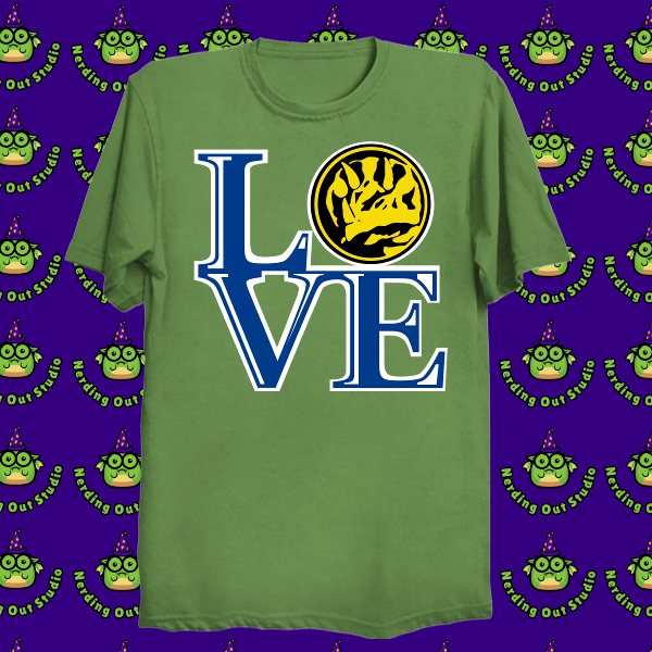 Ranger LOVE Blue