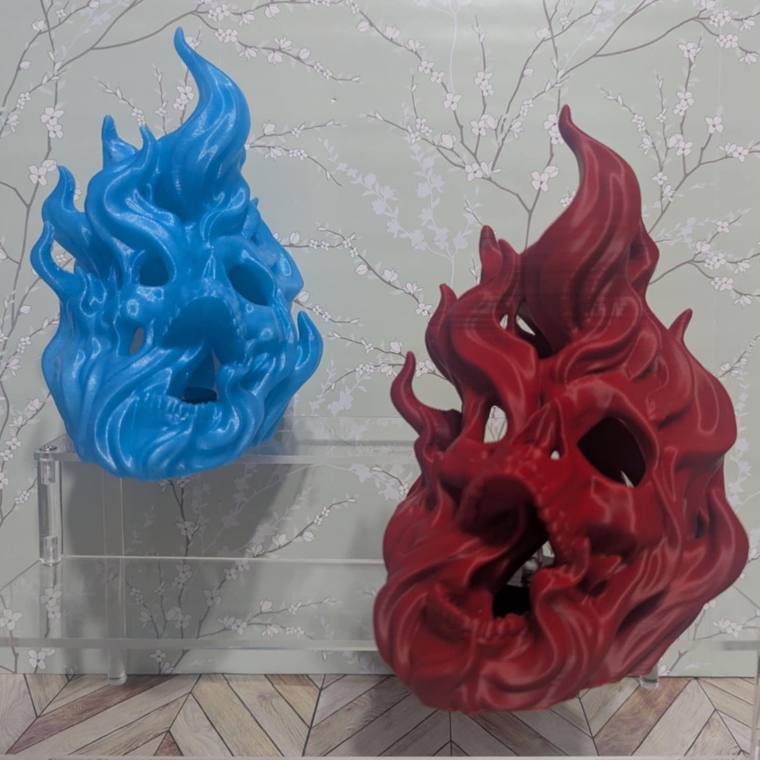 Bonfire Tealight Candle Holder – Nerding Out Studio