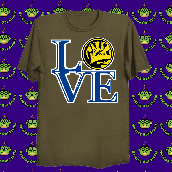 Ranger LOVE Blue