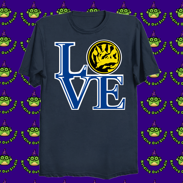 Ranger LOVE Blue