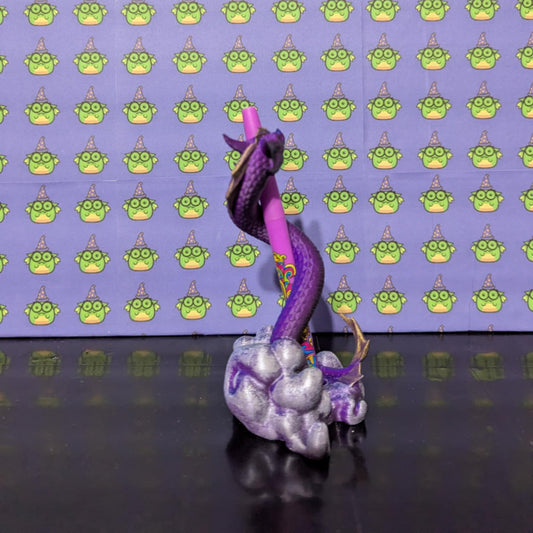 Mystic Dragon Desktop Pen Holder