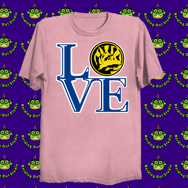 Ranger LOVE Blue