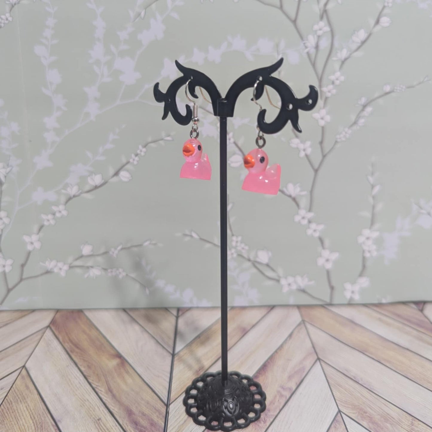 Rubber Ducky Novelty Earrings