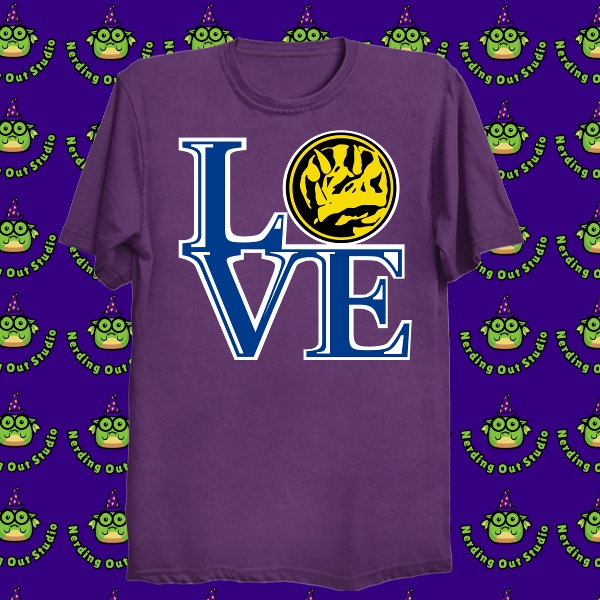 Ranger LOVE Blue