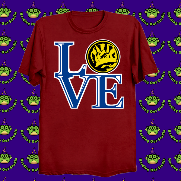 Ranger LOVE Blue
