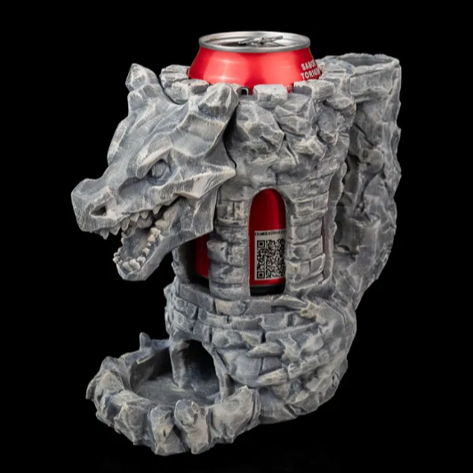 Castle Tower Mug/Dice Roller