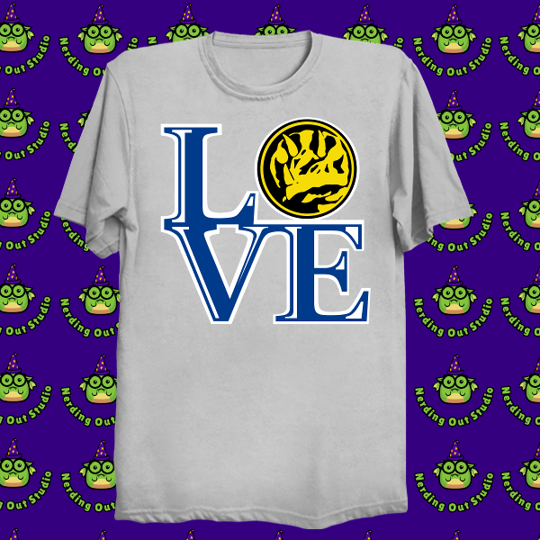 Ranger LOVE Blue