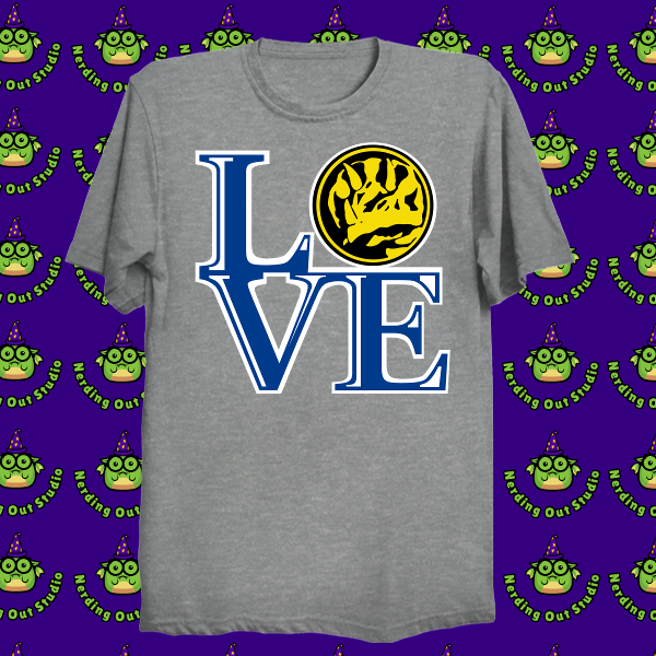 Ranger LOVE Blue