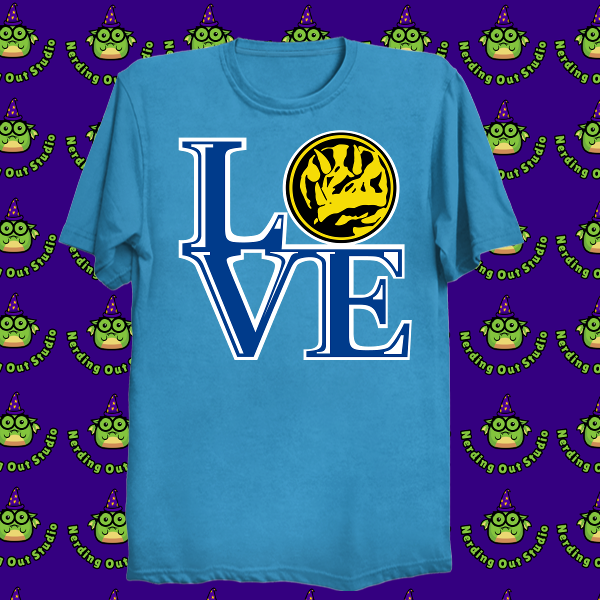 Ranger LOVE Blue