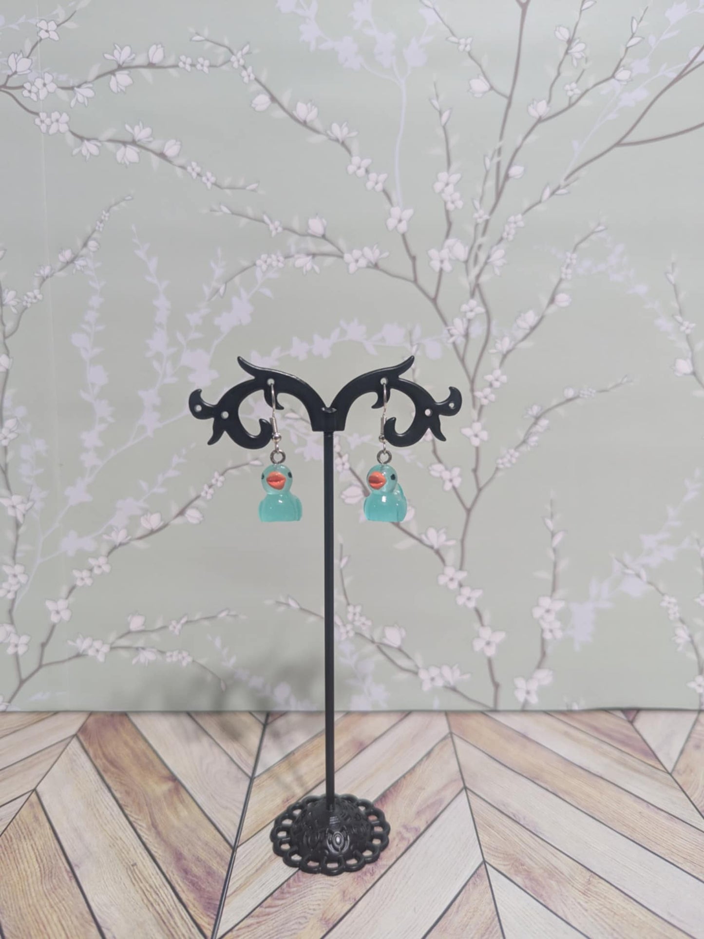 Rubber Ducky Novelty Earrings