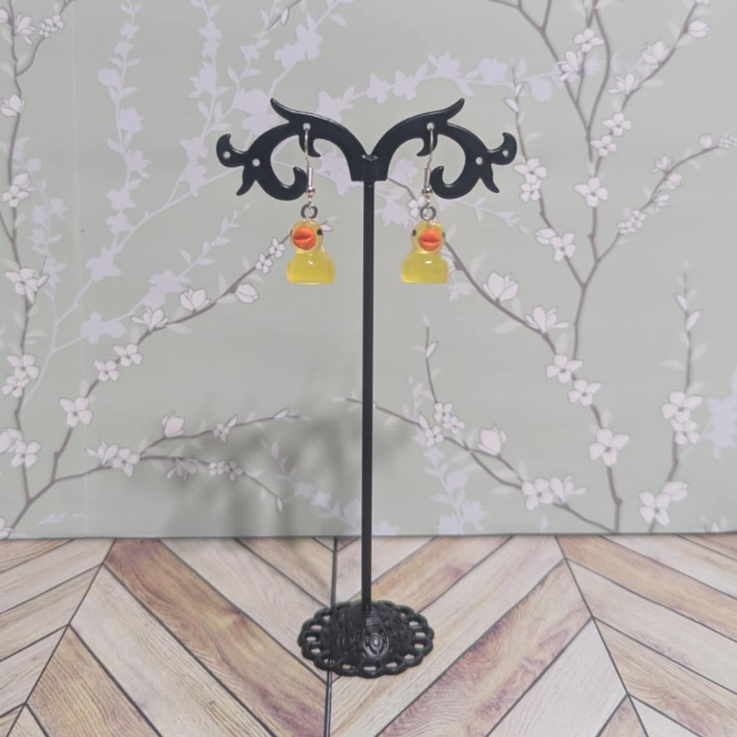 Rubber Ducky Novelty Earrings