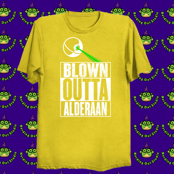 Blown Outta Alderaan