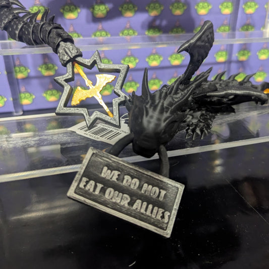 Tairn and Andarna Inspired Flexi Dragon