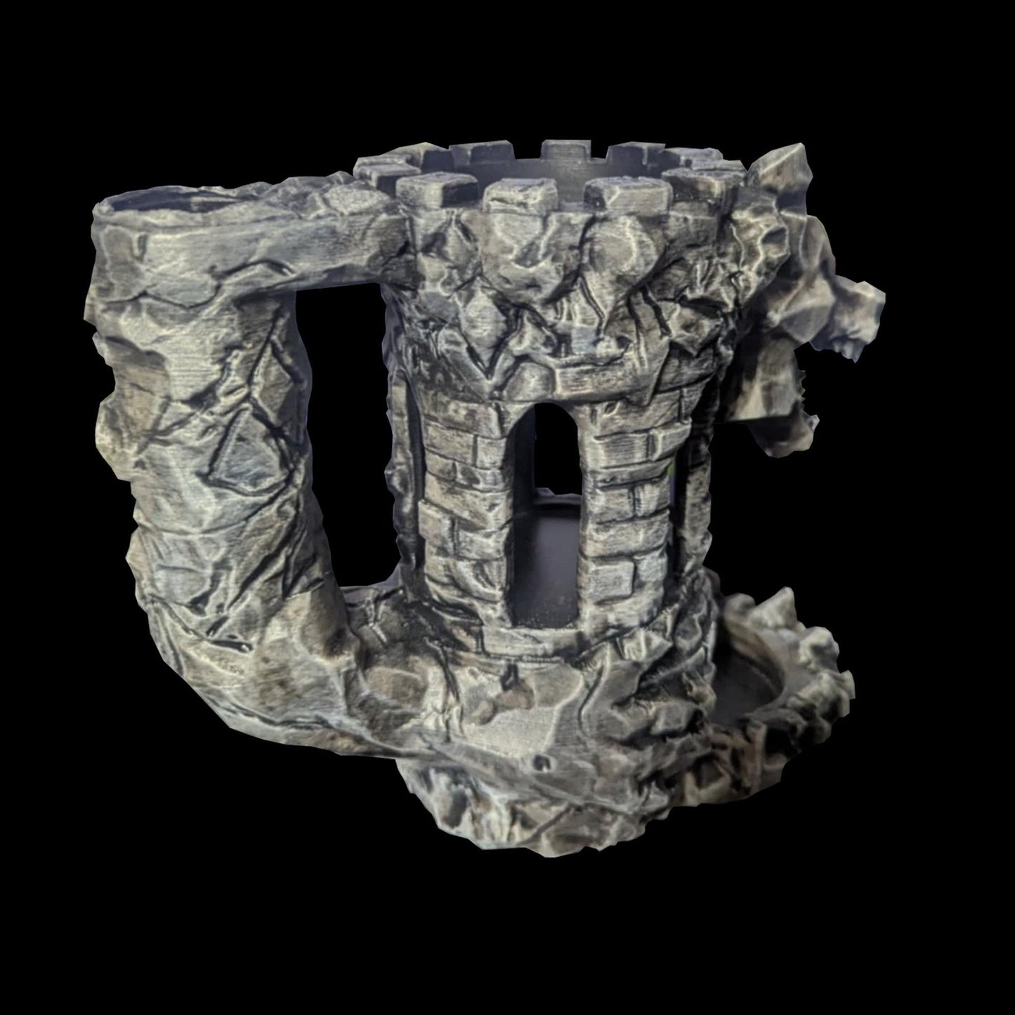 Castle Tower Mug/Dice Roller