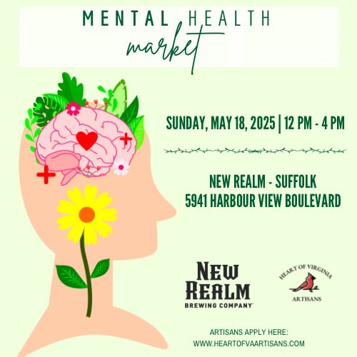 May 18th - Mental Health Market