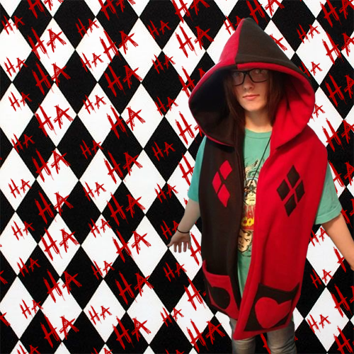 Hooded Scarves – Nerding Out Studio