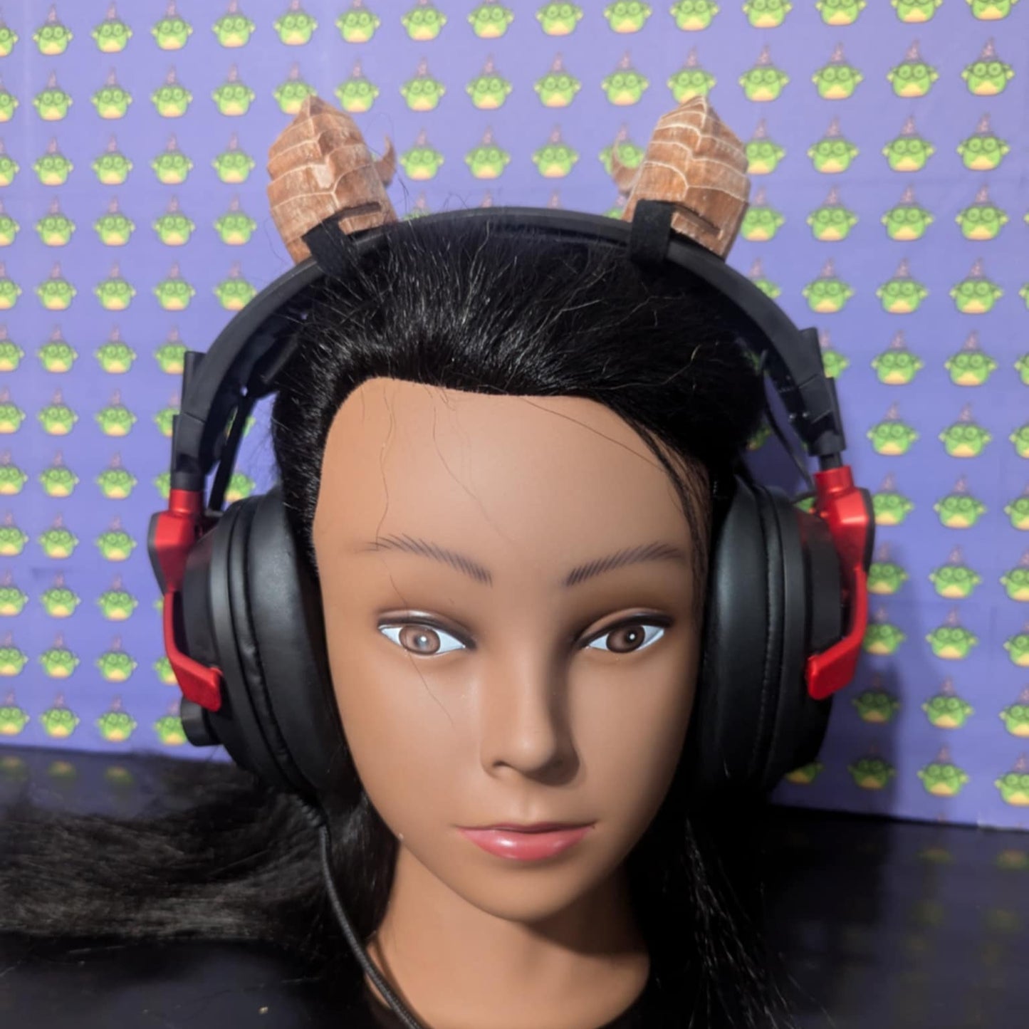 Demon/Dragon Horn Headphone Horns
