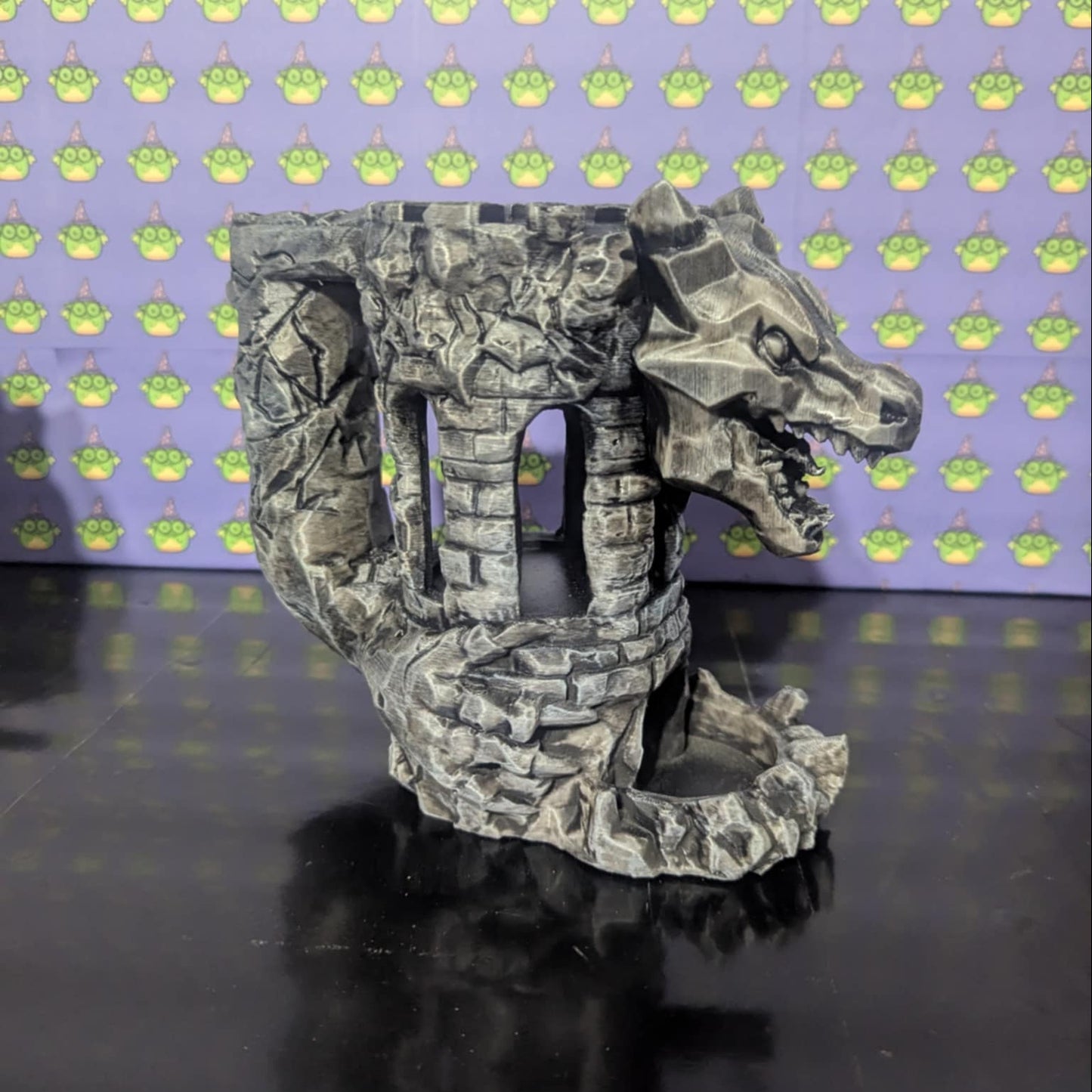 Castle Tower Mug/Dice Roller