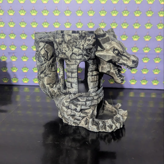 Castle Tower Mug/Dice Roller