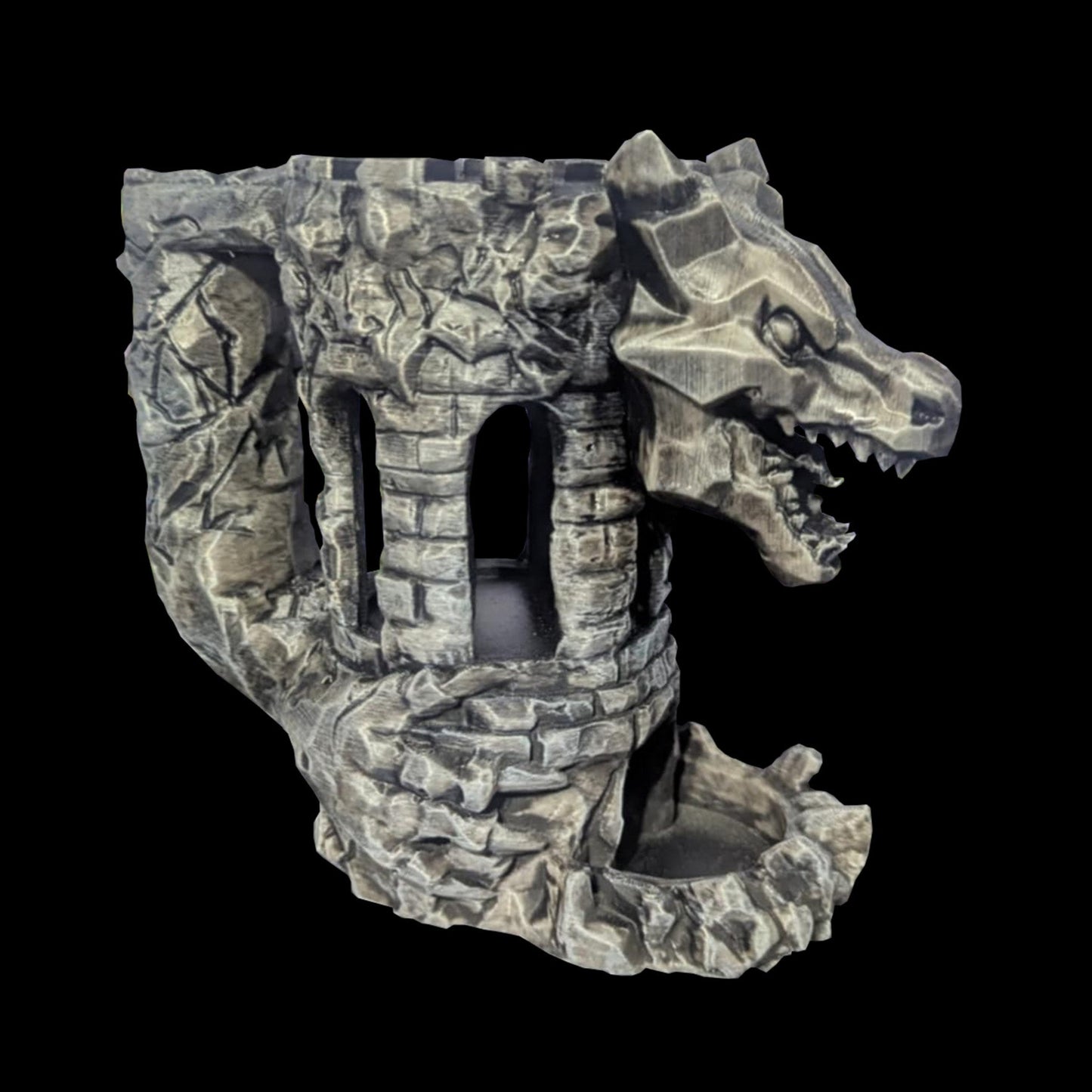 Castle Tower Mug/Dice Roller