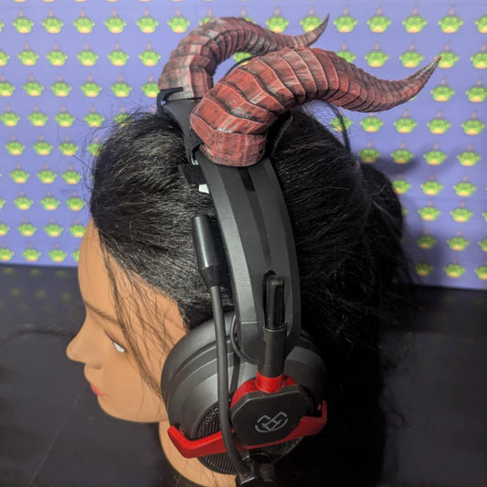 Demon/Dragon Horn Headphone Horns