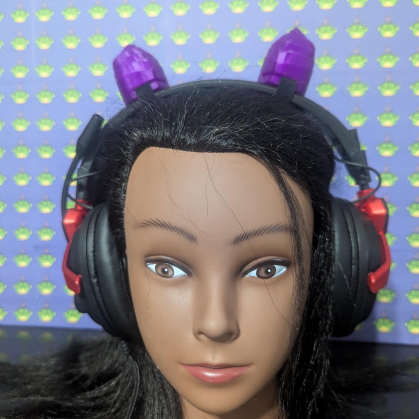 Demon/Dragon Horn Headphone Horns