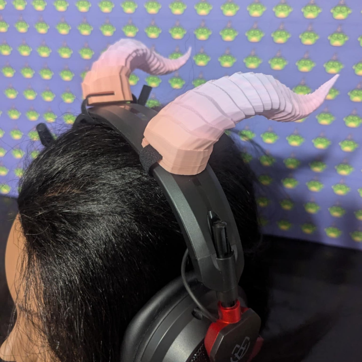 Demon/Dragon Horn Headphone Horns