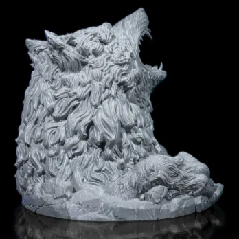 Howling Wolf DnD Dice Roller