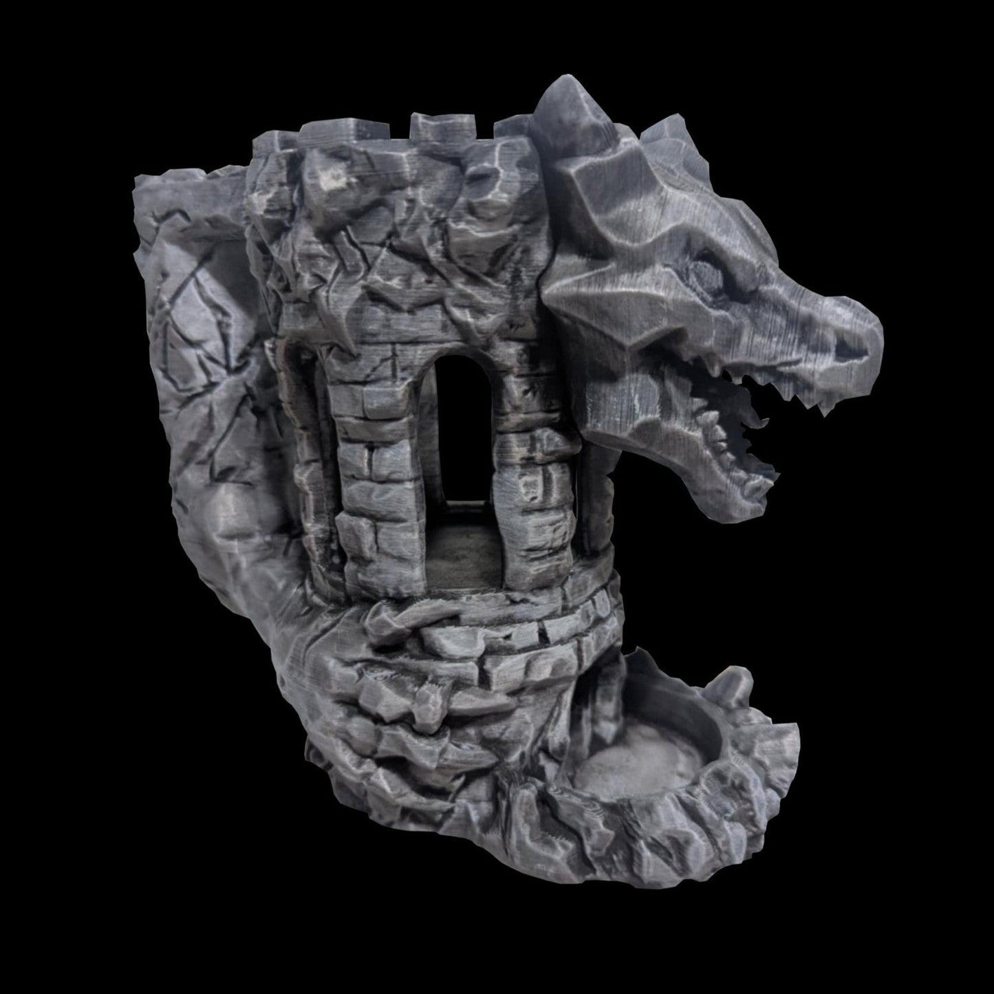 Castle Tower Mug/Dice Roller