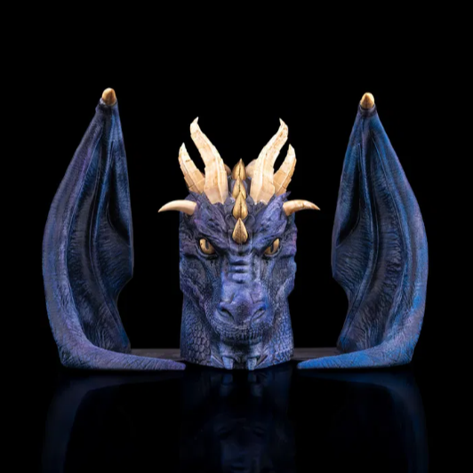 Dragon with Wings Book Nook