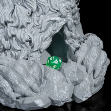 Howling Wolf DnD Dice Roller