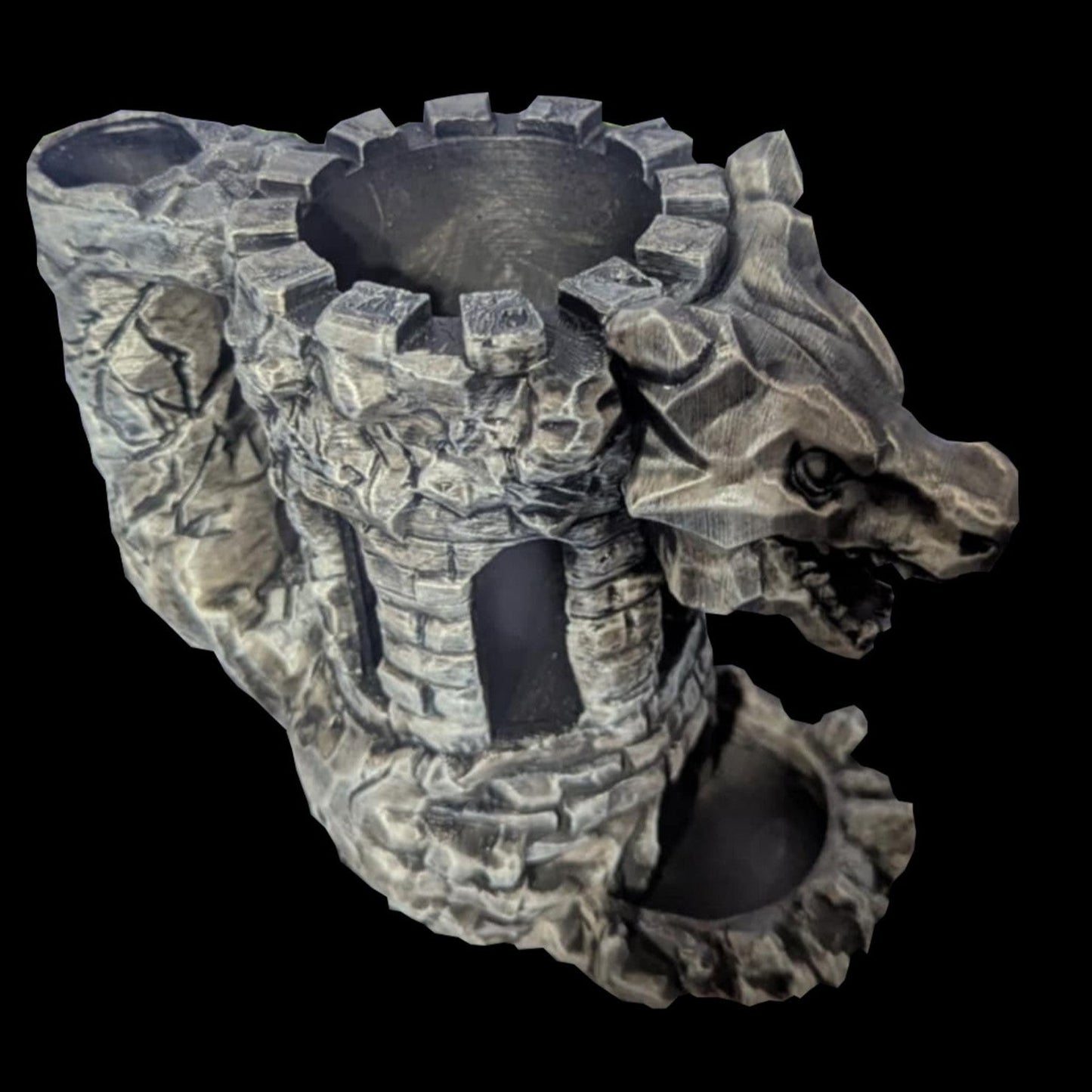 Castle Tower Mug/Dice Roller