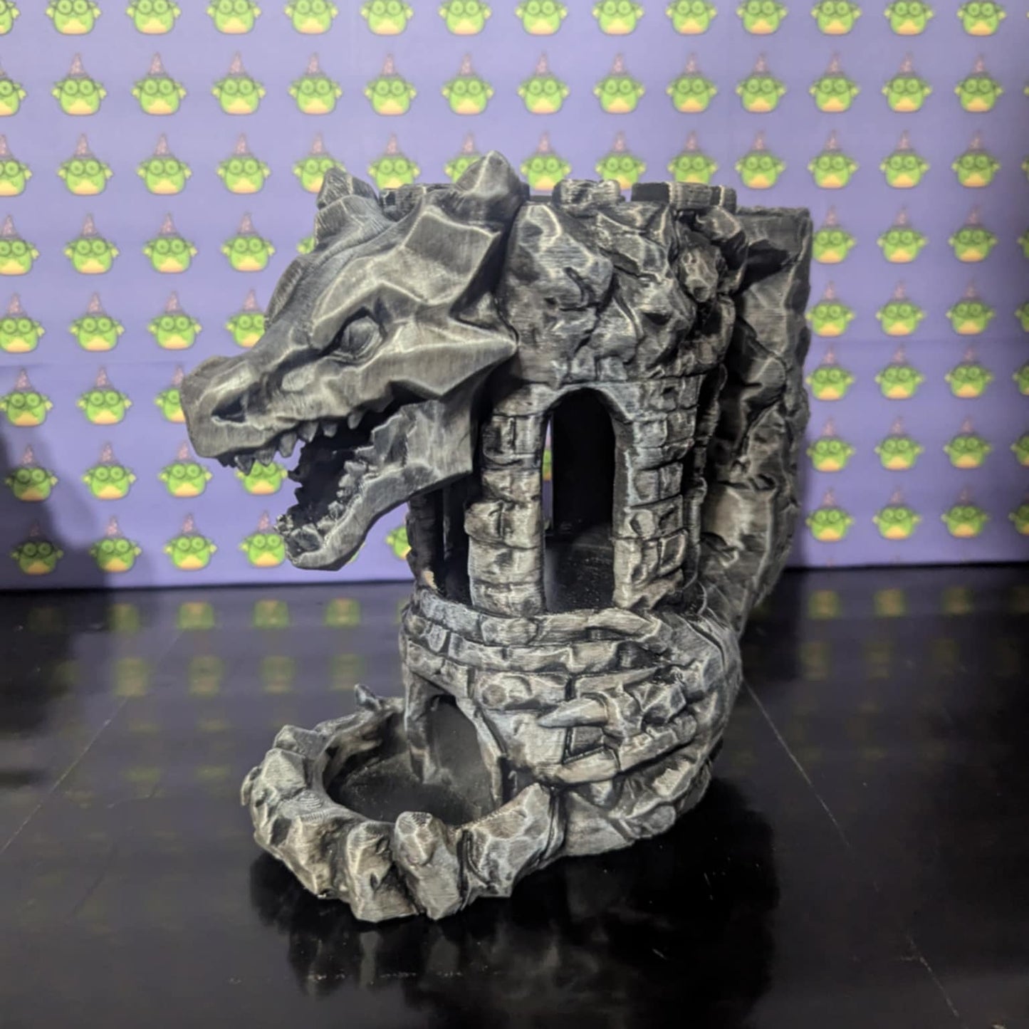 Castle Tower Mug/Dice Roller