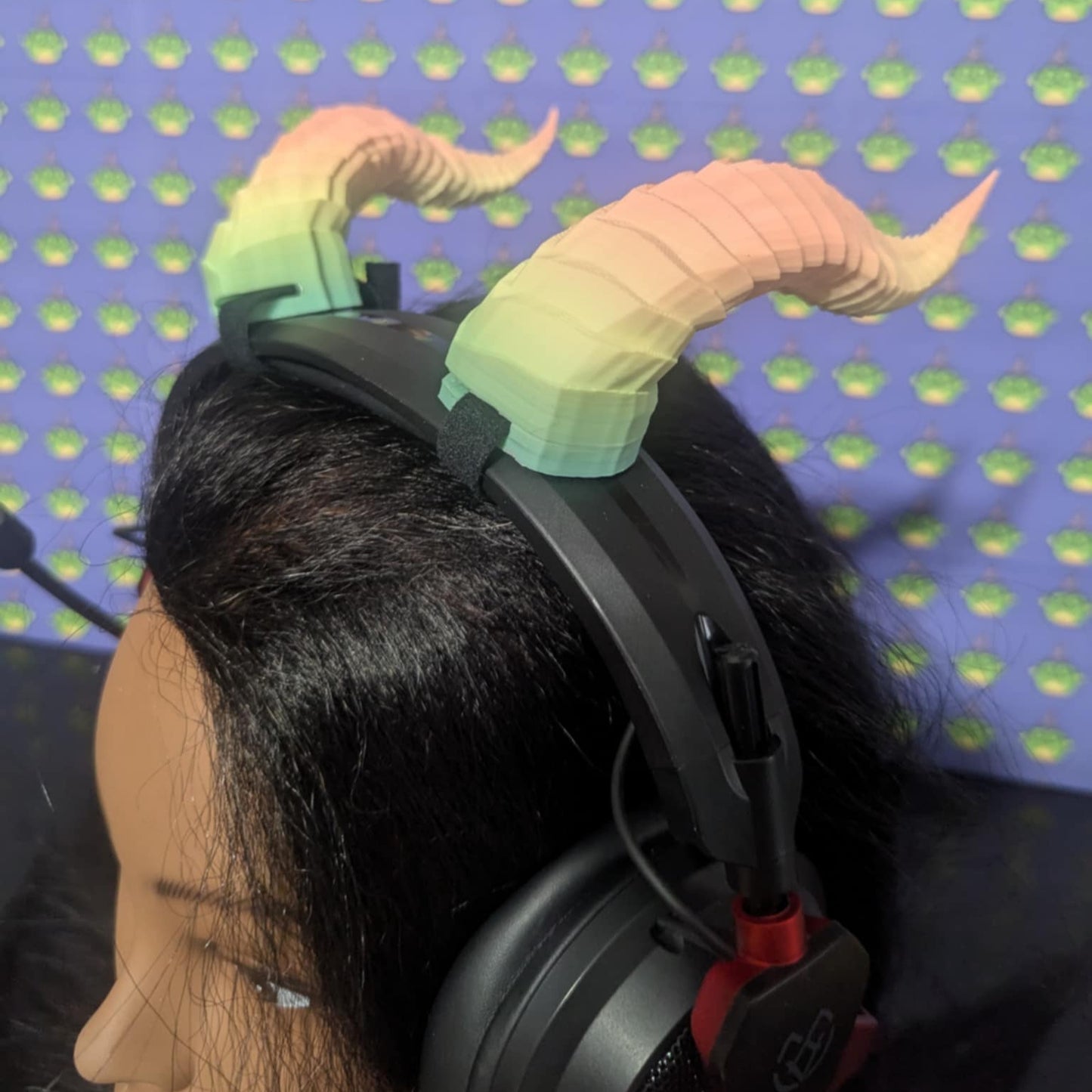 Demon/Dragon Horn Headphone Horns