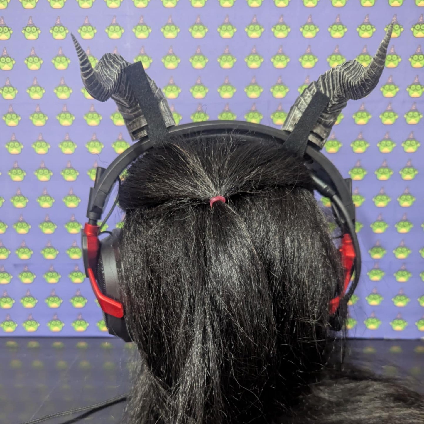 Demon/Dragon Horn Headphone Horns