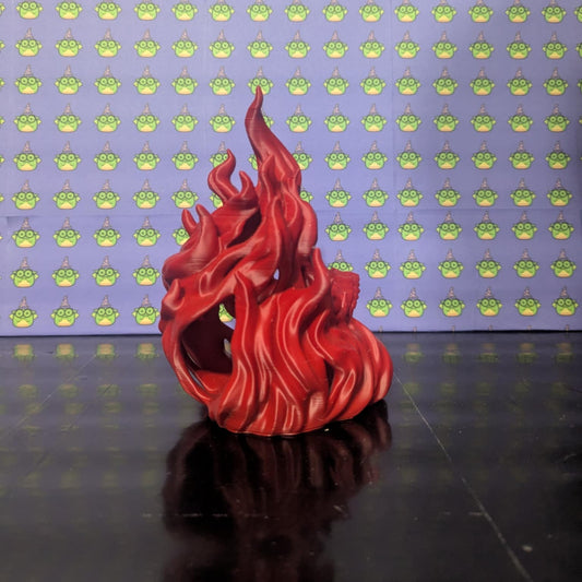 Bonfire Tealight Candle Holder