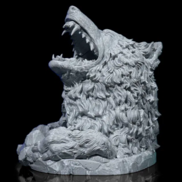 Howling Wolf DnD Dice Roller