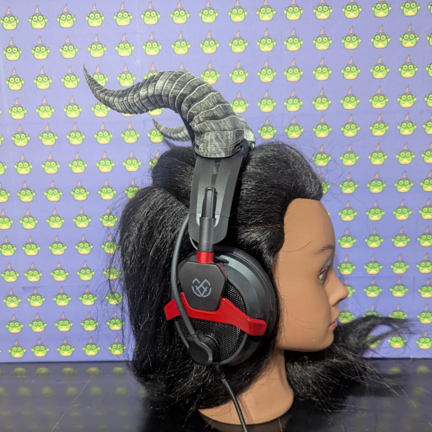 Demon/Dragon Horn Headphone Horns